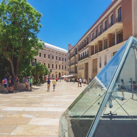 Cubo'S Gibralfaro House Center Βίλα Μάλαγα Εξωτερικό φωτογραφία