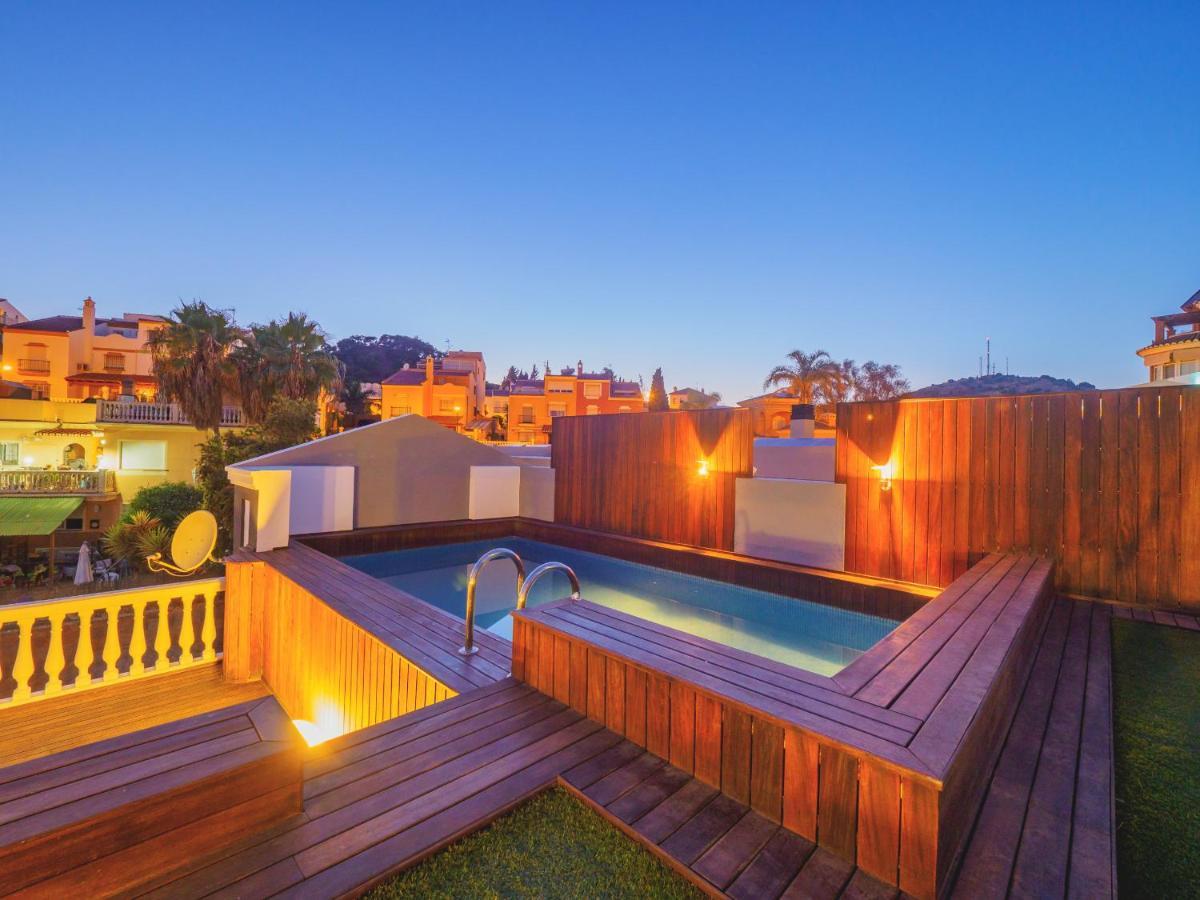 Cubo'S Gibralfaro House Center Βίλα Μάλαγα Εξωτερικό φωτογραφία