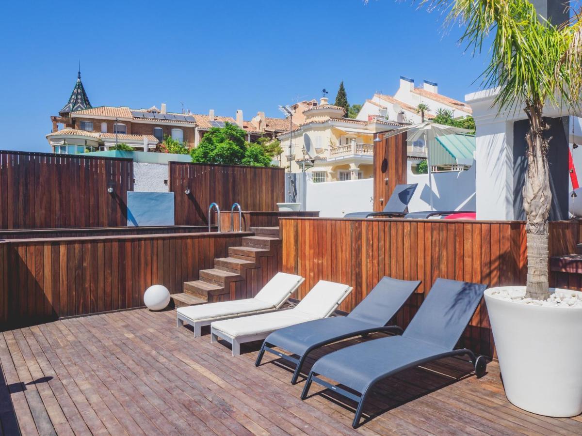 Cubo'S Gibralfaro House Center Βίλα Μάλαγα Εξωτερικό φωτογραφία