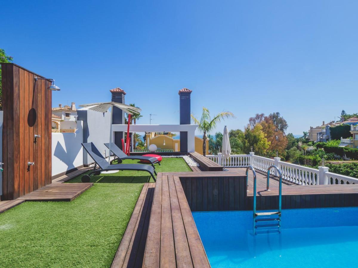 Cubo'S Gibralfaro House Center Βίλα Μάλαγα Εξωτερικό φωτογραφία