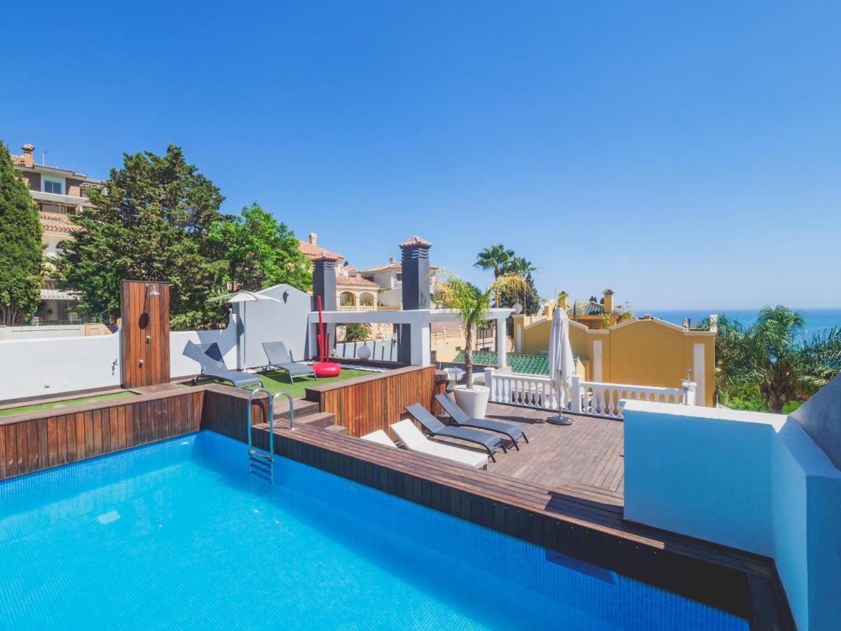 Cubo'S Gibralfaro House Center Βίλα Μάλαγα Εξωτερικό φωτογραφία