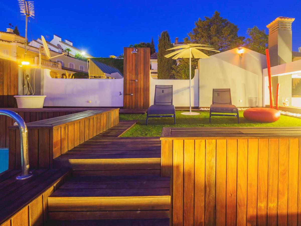 Cubo'S Gibralfaro House Center Βίλα Μάλαγα Εξωτερικό φωτογραφία