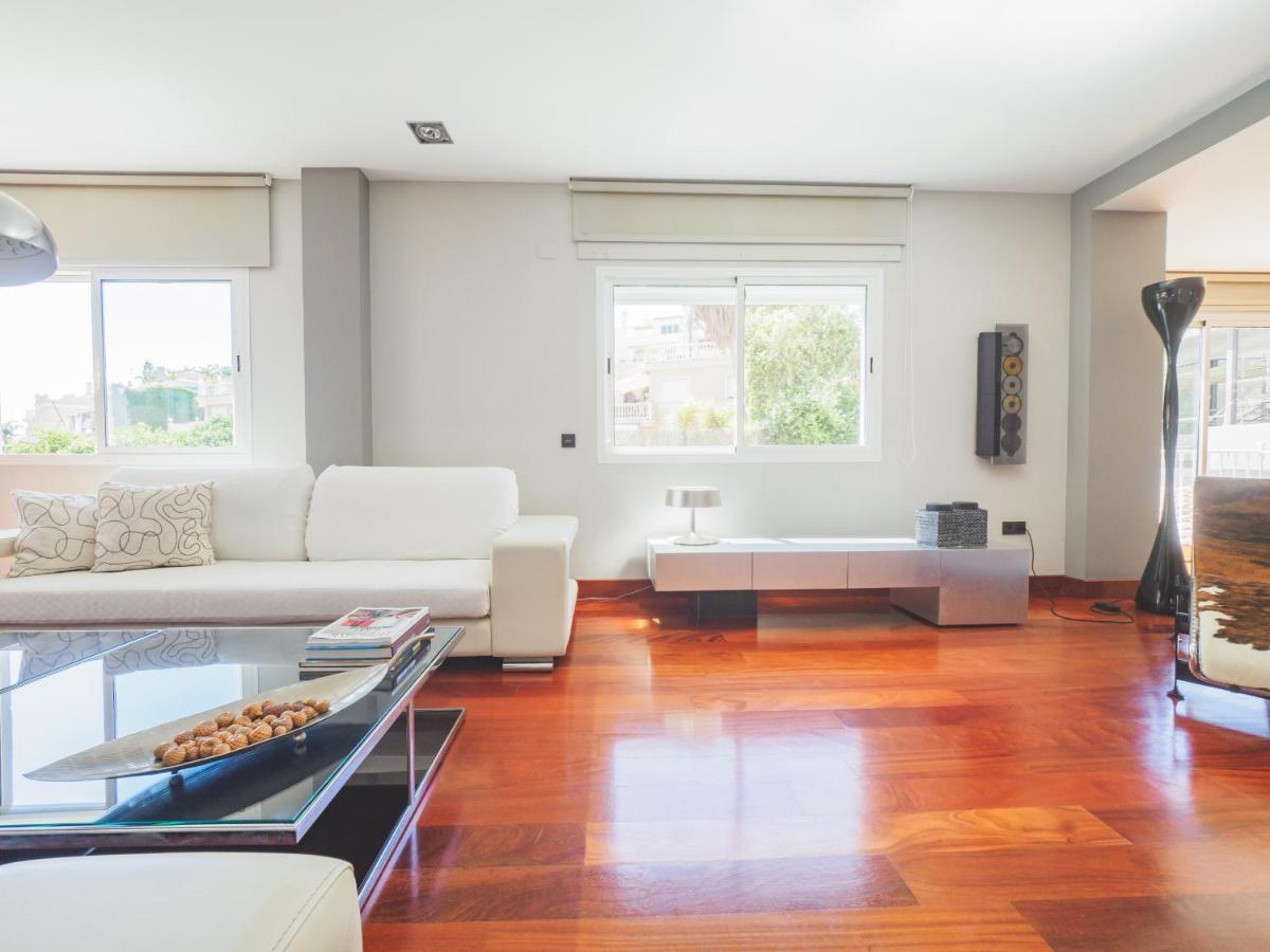 Cubo'S Gibralfaro House Center Βίλα Μάλαγα Εξωτερικό φωτογραφία