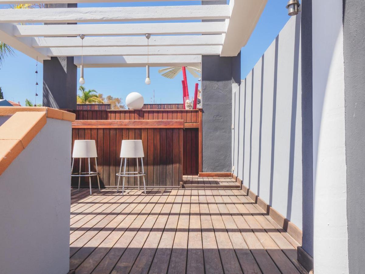 Cubo'S Gibralfaro House Center Βίλα Μάλαγα Εξωτερικό φωτογραφία