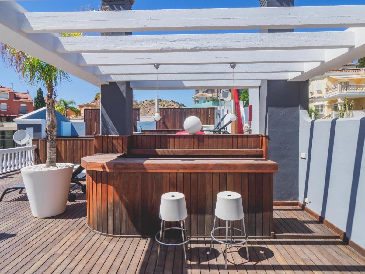 Cubo'S Gibralfaro House Center Βίλα Μάλαγα Εξωτερικό φωτογραφία