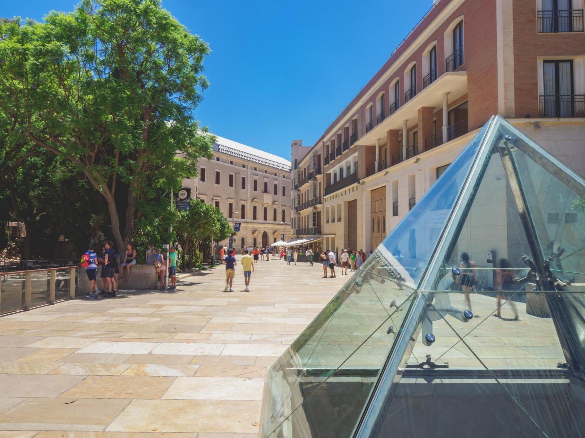 Cubo'S Gibralfaro House Center Βίλα Μάλαγα Εξωτερικό φωτογραφία