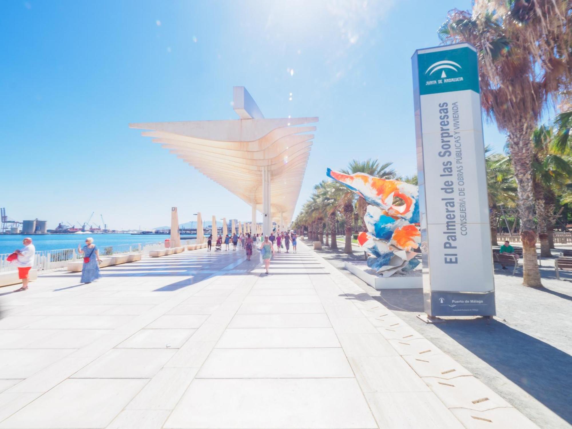 Cubo'S Gibralfaro House Center Βίλα Μάλαγα Εξωτερικό φωτογραφία