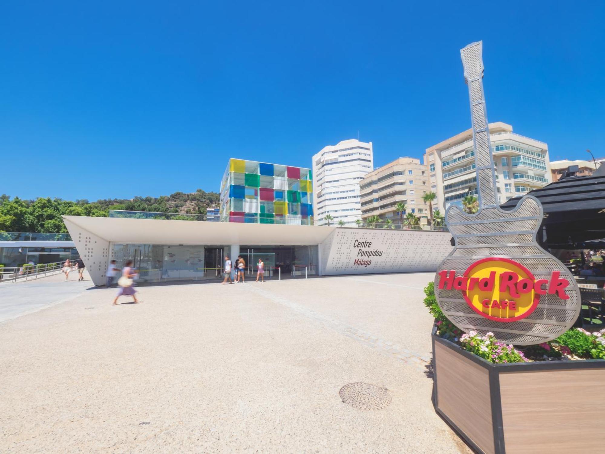 Cubo'S Gibralfaro House Center Βίλα Μάλαγα Εξωτερικό φωτογραφία