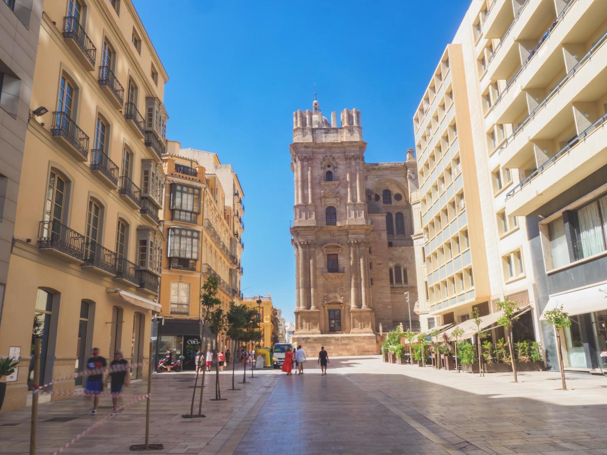 Cubo'S Gibralfaro House Center Βίλα Μάλαγα Εξωτερικό φωτογραφία